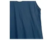 Vorschaubild 5 von Damen Sommerkleid Gr. 44/46 Blau Baumwolle Rüschen Casual