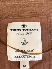 Vorschaubild 6 von Damen Pullover V-Ausschnitt Langarm Braun Gr. M