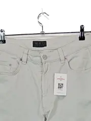 Vorschaubild 3 von Herren Regular Fit Hose Beige W33 L29 Baumwolle Casual