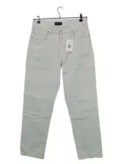 Vorschaubild 1 von Herren Regular Fit Hose Beige W33 L29 Baumwolle Casual