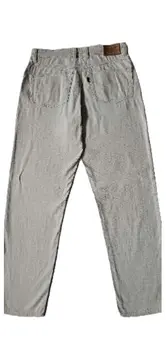 Vorschaubild 2 von Herren Regular Fit Hose Beige W33 L29 Baumwolle Casual