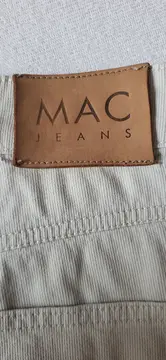 Vorschaubild 4 von Herren Regular Fit Hose Beige W33 L29 Baumwolle Casual