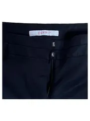 Vorschaubild 5 von Damen Anzughose Schwarz Gr. 34 Business Stoffhose Baumwolle