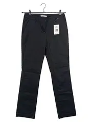 Vorschaubild 1 von Damen Anzughose Schwarz Gr. 34 Business Stoffhose Baumwolle