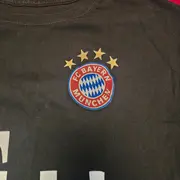 Vorschaubild 3 von FC Bayern München Fanshirt Herren Gr. XL Schwarz T-Mobile
