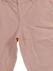 Vorschaubild 2 von Damen Stoffhose Chino Rosa Gr. 36 S Baumwolle Casual