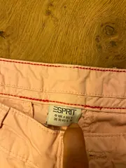 Vorschaubild 4 von Damen Stoffhose Chino Rosa Gr. 36 S Baumwolle Casual