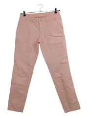 Vorschaubild 1 von Damen Stoffhose Chino Rosa Gr. 36 S Baumwolle Casual