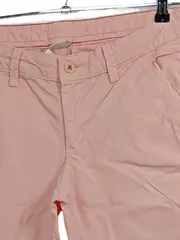 Vorschaubild 3 von Damen Stoffhose Chino Rosa Gr. 36 S Baumwolle Casual