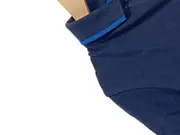 Vorschaubild 4 von Kinder Poloshirt Kurzarm Blau Gr. 128-134 Baumwolle Casual