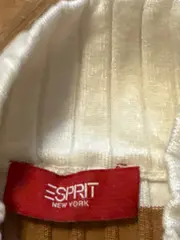 Vorschaubild 4 von Damen Pullover Rollkragen Rippstrick Gestreift Braun Gr. 38/M Viskose