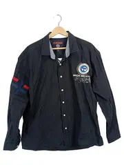 Vorschaubild 1 von Herren Freizeithemd Gr. XL Schwarz Expedition Baumwolle