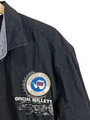 Vorschaubild 2 von Herren Freizeithemd Gr. XL Schwarz Expedition Baumwolle