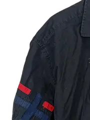 Vorschaubild 3 von Herren Freizeithemd Gr. XL Schwarz Expedition Baumwolle