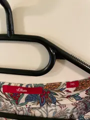 Vorschaubild 5 von Damen Bluse Langarm Blumenmuster Viskose Gr. 36/S Mehrfarbig