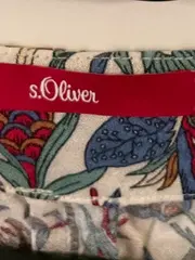 Vorschaubild 6 von Damen Bluse Langarm Blumenmuster Viskose Gr. 36/S Mehrfarbig