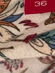 Vorschaubild 7 von Damen Bluse Langarm Blumenmuster Viskose Gr. 36/S Mehrfarbig