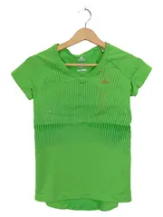 Vorschaubild 1 von Climacool Damen Sport T-Shirt Gr. 34 XS Grün Kurzarm