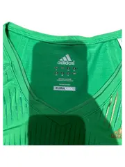 Vorschaubild 2 von Climacool Damen Sport T-Shirt Gr. 34 XS Grün Kurzarm