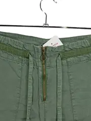 Vorschaubild 2 von Cargohose Damen Gr. 38 Oliv Lyocell Jogger Casual