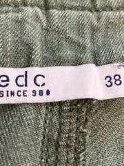 Vorschaubild 4 von Cargohose Damen Gr. 38 Oliv Lyocell Jogger Casual