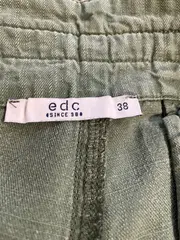 Vorschaubild 3 von Cargohose Damen Gr. 38 Oliv Lyocell Jogger Casual