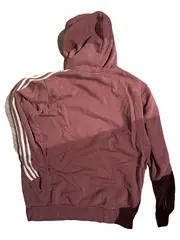 Vorschaubild 2 von Originals Hoodie Herren Gr. M Rosa 3-Streifen Kapuzenpullover