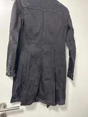 Vorschaubild 3 von Trafaluc Jeanskleid Damen Gr. M Schwarz Hemdkleid Denim