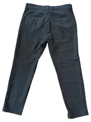 Vorschaubild 2 von Herren Anzughose Grau Meliert Slim Fit Gr. 48/W31 Business