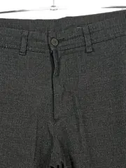 Vorschaubild 4 von Herren Anzughose Grau Meliert Slim Fit Gr. 48/W31 Business