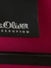 Vorschaubild 4 von Selection Damen T-Shirt Gr. 38 M Pink Eckiger Ausschnitt Stretch Top