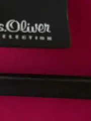 Vorschaubild 5 von Selection Damen T-Shirt Gr. 38 M Pink Eckiger Ausschnitt Stretch Top