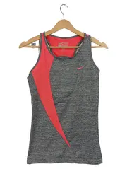 Vorschaubild 1 von Techfit Damen Tanktop Sportshirt Top Gr. XL Grau Pink Fitness Laufshirt