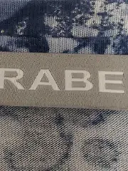 Vorschaubild 6 von Damen Shirt 3/4-Arm Gr. 46 Blau Abstrakt Muster Viskose