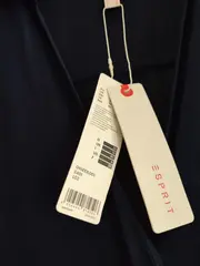 Vorschaubild 6 von Jumpsuit Damen Elegant Business Blau Raffungen Gr. 36 S