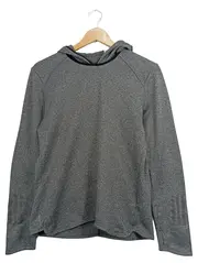 Vorschaubild 1 von Herren Hoodie Kapuzenpullover Climalite Gr. 50/L Grau Sportlich