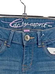 Vorschaubild 4 von EDC Damen Skinny Jeans Hose Skin W27 L32 Blau Stretch