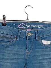 Vorschaubild 3 von EDC Damen Skinny Jeans Hose Skin W27 L32 Blau Stretch