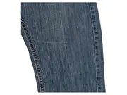 Vorschaubild 2 von Jeans Regular Fit Kinder Gr. 164 Blau Denim Baumwolle
