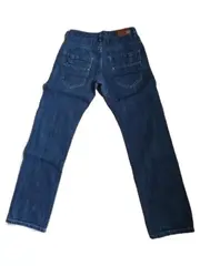 Vorschaubild 5 von Jeans Regular Fit Kinder Gr. 164 Blau Denim Baumwolle