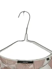 Vorschaubild 3 von Damen Bluse Gr. 36/S Rosa Blumenmuster Oversize Kurzarm