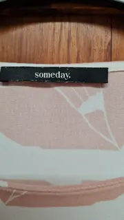 Vorschaubild 4 von Damen Bluse Gr. 36/S Rosa Blumenmuster Oversize Kurzarm