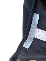 Vorschaubild 7 von Jeanskleid Damen Elegant Minikleid Raffungen Schwarz Gr. 38 M