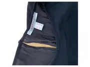 Vorschaubild 6 von Jeanskleid Damen Elegant Minikleid Raffungen Schwarz Gr. 38 M