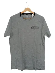Vorschaubild 1 von Herren T-Shirt Sportlich Grau Gr. 50/L