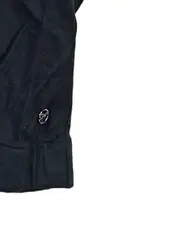 Vorschaubild 4 von Damen Pullover 3/4 Arm Viskose Raffungen Schwarz Gr. 46