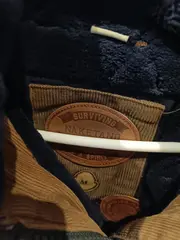 Vorschaubild 3 von Damen Steppjacke Winterjacke Gr. M Oliv Kapuze gefüttert