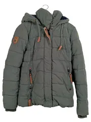 Vorschaubild 1 von Damen Steppjacke Winterjacke Gr. M Oliv Kapuze gefüttert