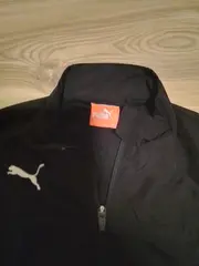 Vorschaubild 2 von Trainingsjacke Kinder Gr. 128 Schwarz Sportjacke Windbreaker