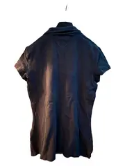 Vorschaubild 2 von Poloshirt Damen Gr. 34 XS Blau Baumwolle Stretch Logo Casual